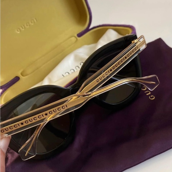 Gucci Black Sunglasses